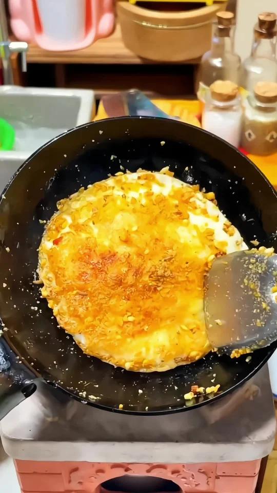 好吃不贵经济实惠 猪油炒鸡蛋