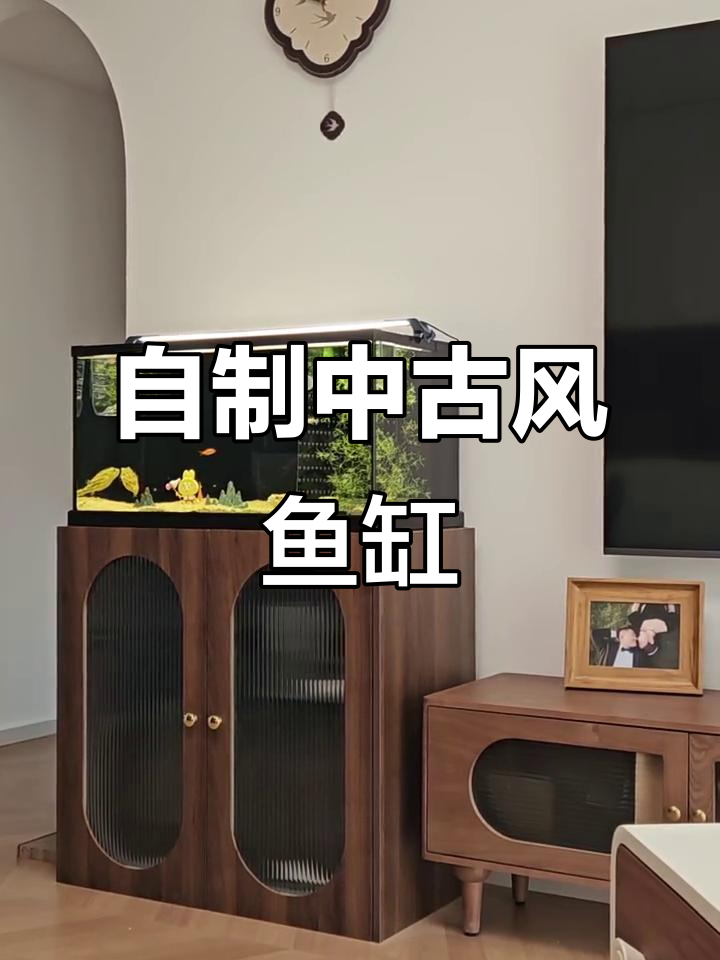 DIY中古风鱼缸，轻松打造专属风格