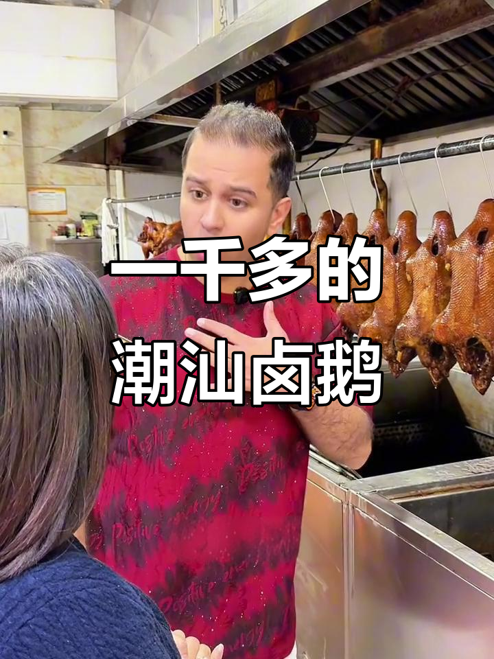 潮汕狮头鹅卤味,一千多块到底值不值?