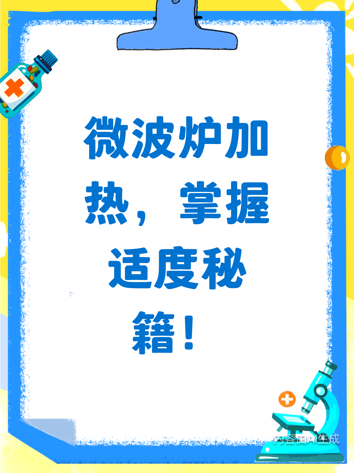 微波炉加热,多久才合适?快来get适度加热秘籍!