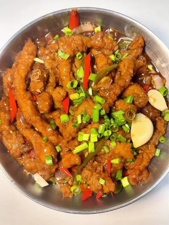 沉浸式拌面之辣焖小酥肉 美食分享 拌面 无辣不欢 河南烩面