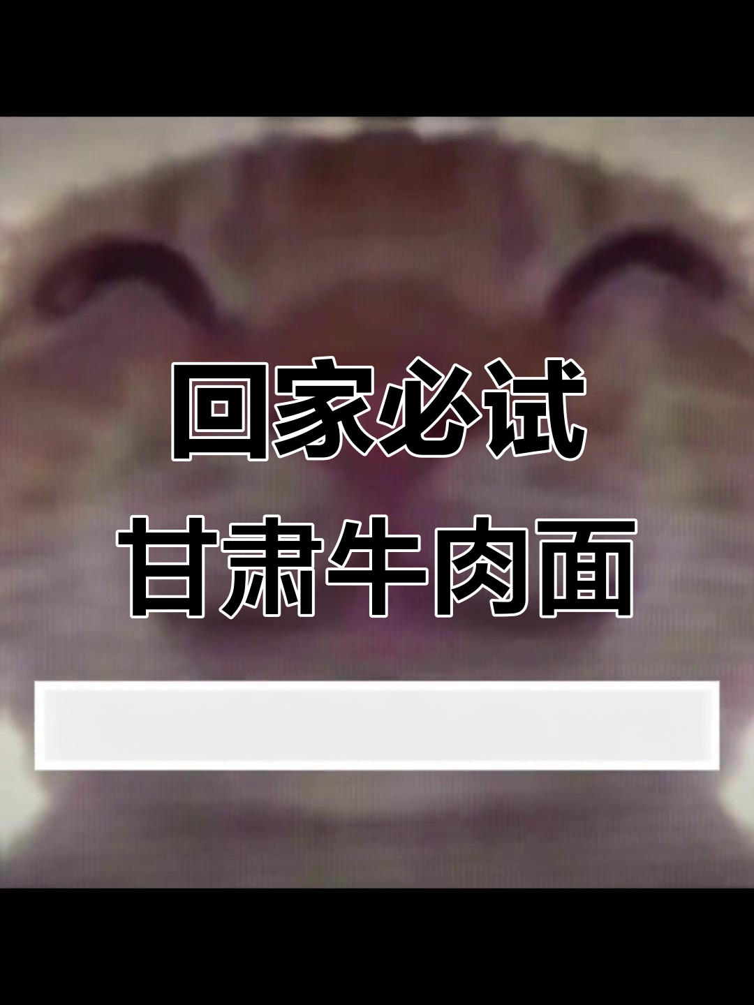 甘肃牛肉面,寒假回家必吃美味