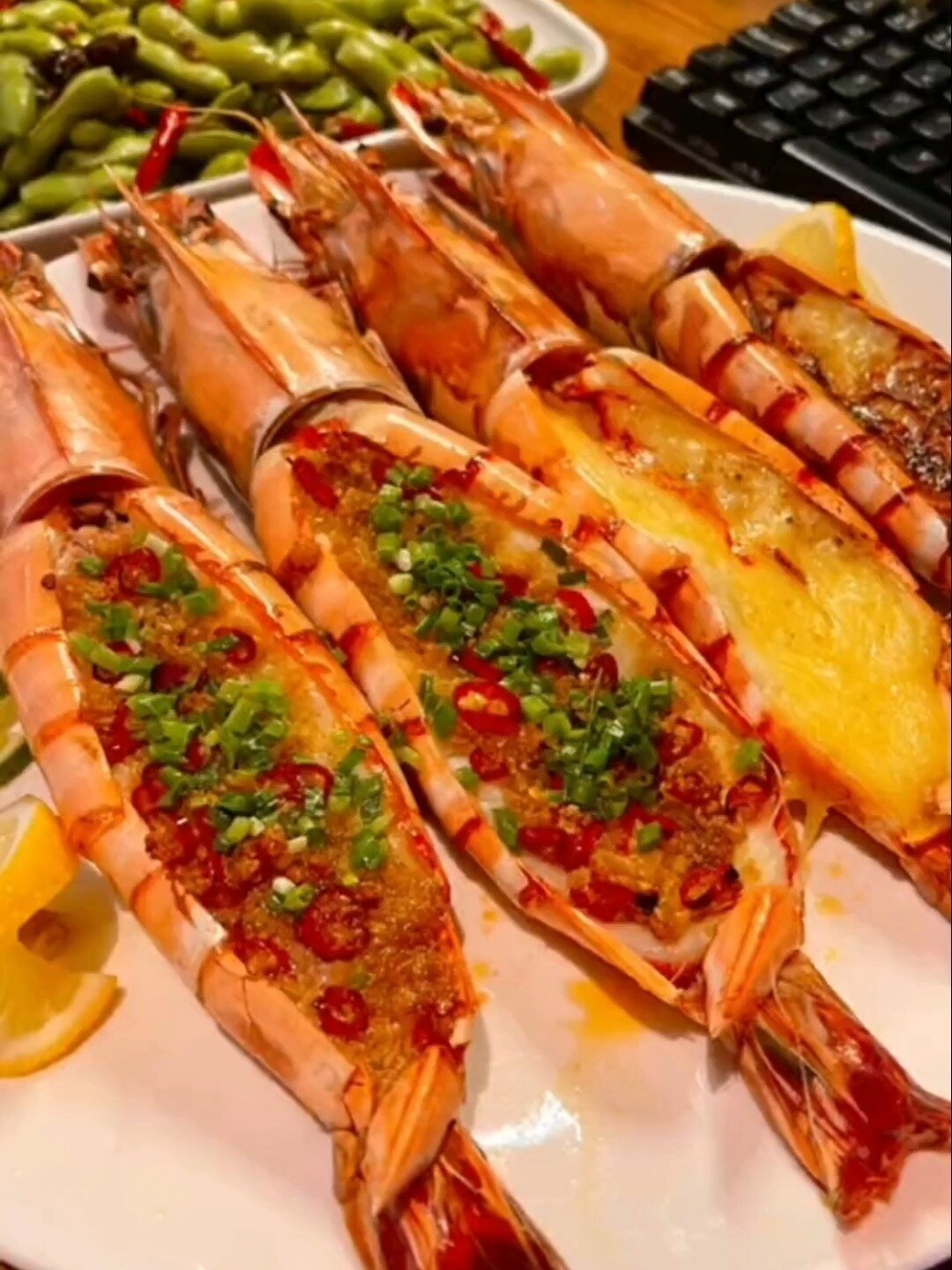 九节虾斑节虾灵魂做法