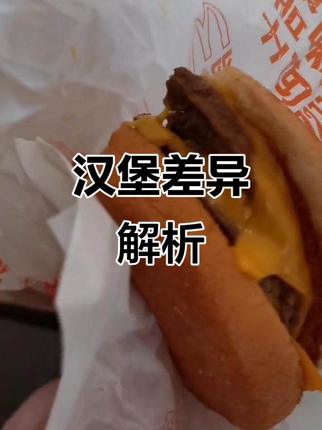 双层吉士酸味浓,巨无霸分量足,番茄酱搭配更美味!