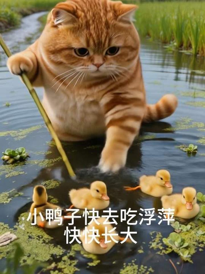 胖橘猫做饭，今天约虎哥吃青椒肉丝炒胡萝卜