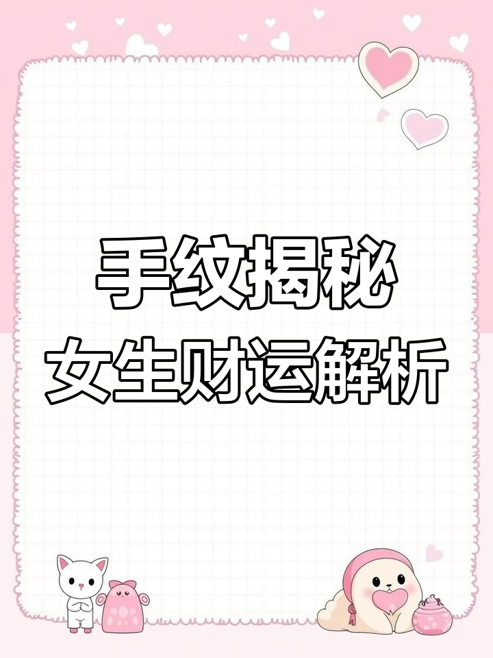 手指细长的女生,命运如何?从手相看富贵与运势