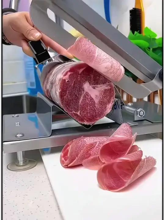 羊肉卷切片机