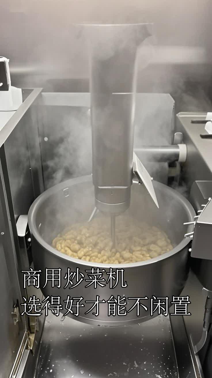 商用炒菜机选得好才能不闲置