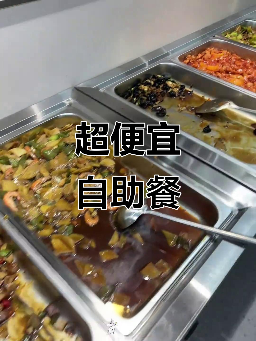 十几元吃遍各种炒菜炖汤,自助餐超值体验