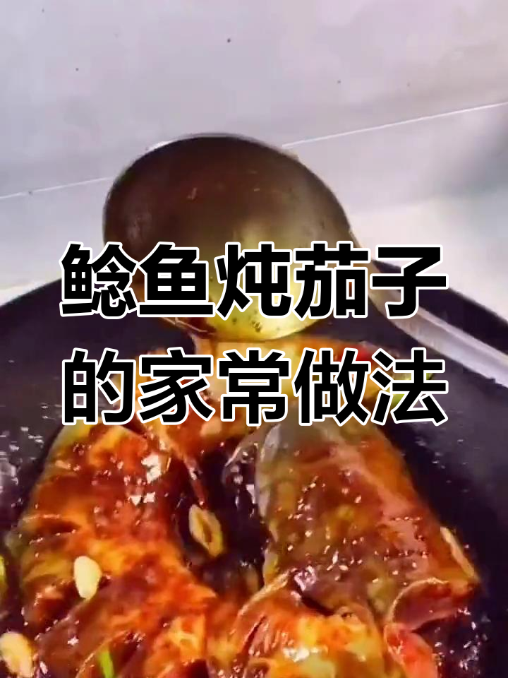 鲶鱼炖茄子，地道东北美味，试试这个做法！