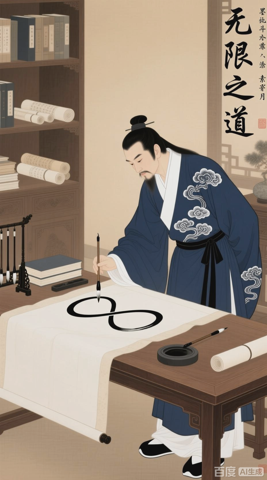 无限符号中的阴阳智慧