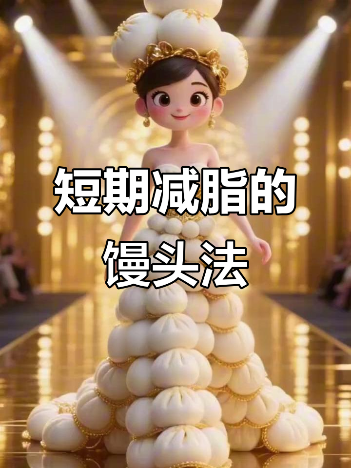 馒头减肥法:早餐吃一个,午餐两个,晚餐再吃一个