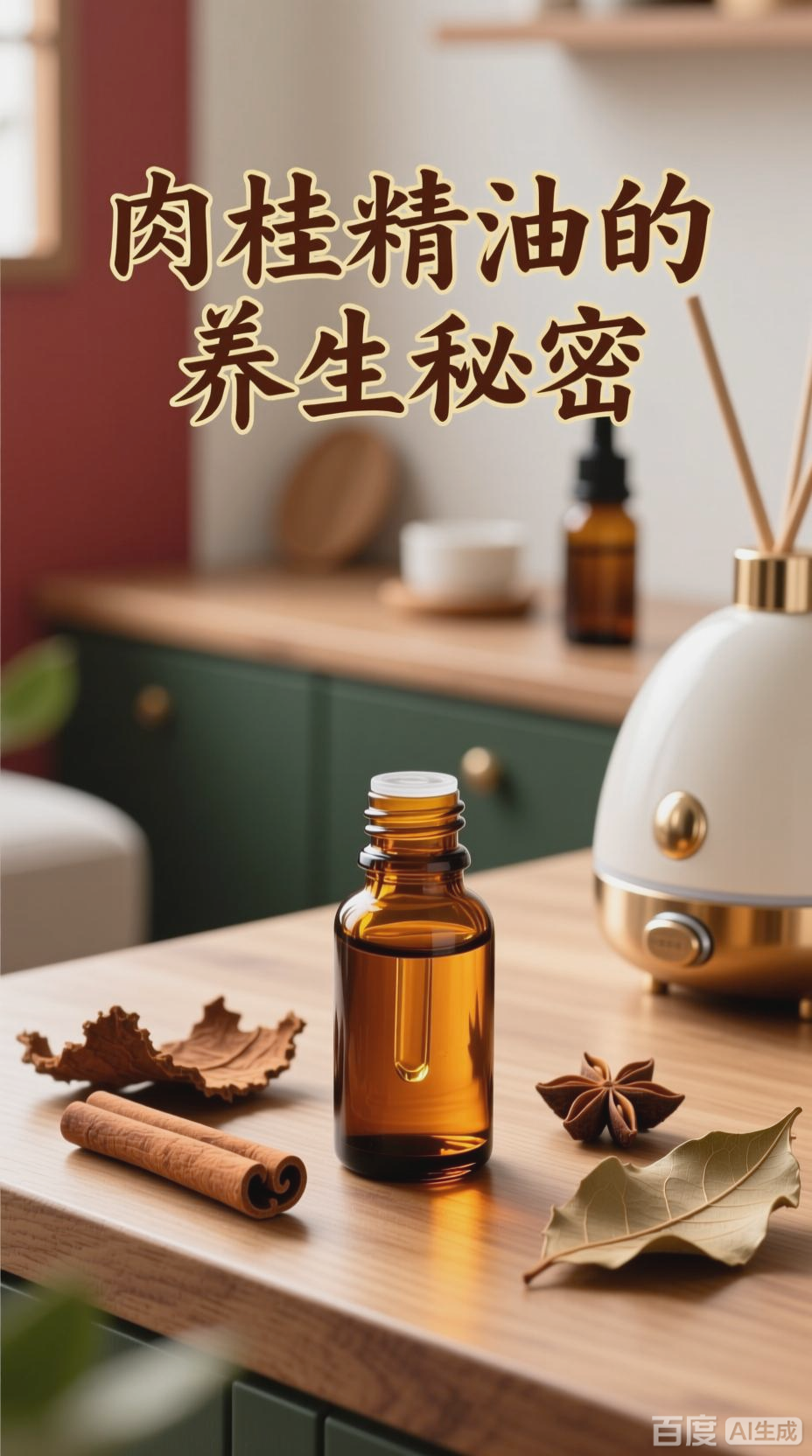 肉桂精油:功效、用法与禁忌