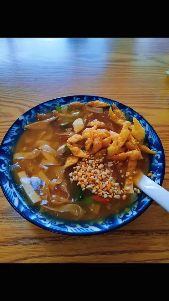 到乾县吃豆腐汤