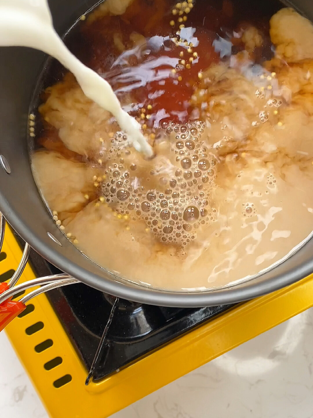 在家自制奶茶|一定要试一试蒙古奶茶