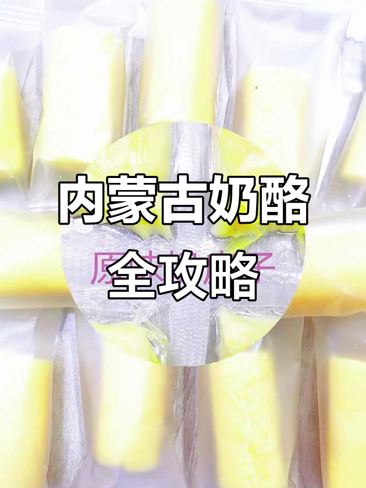 呼伦贝尔大草原奶酪大比拼,各种口味任你选