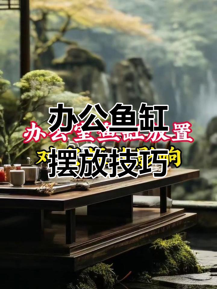 办公室鱼缸摆放的禁忌与财运关系