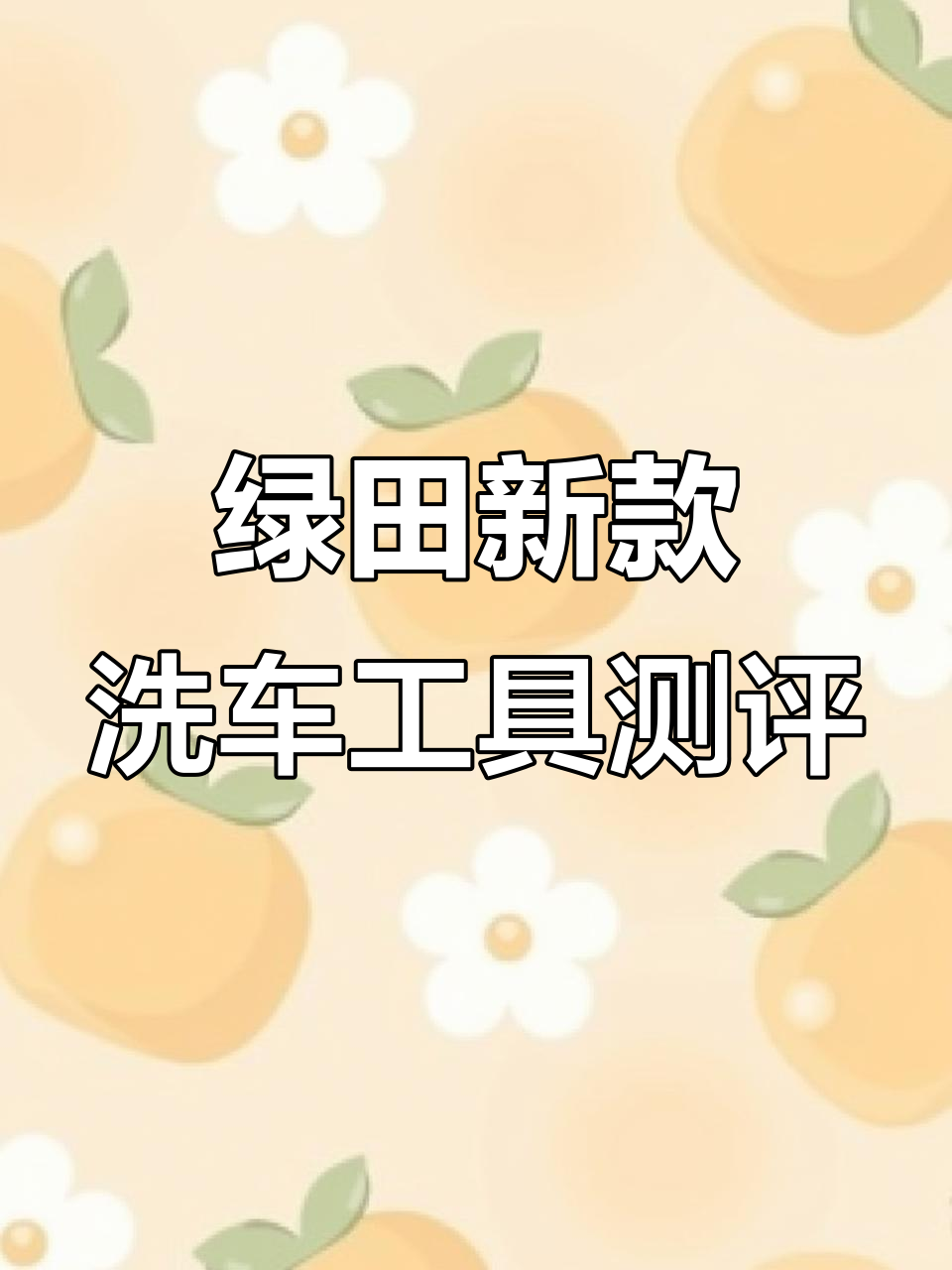 绿田洗车拖把拆箱:折叠刷头与舒适握感全解析