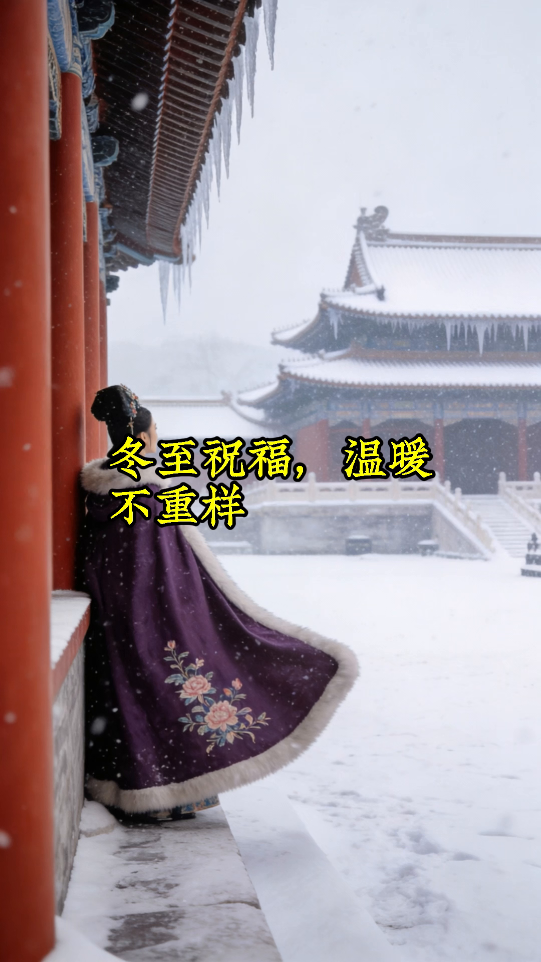 冬至朋友圈轻文案,简单却不敷衍!
