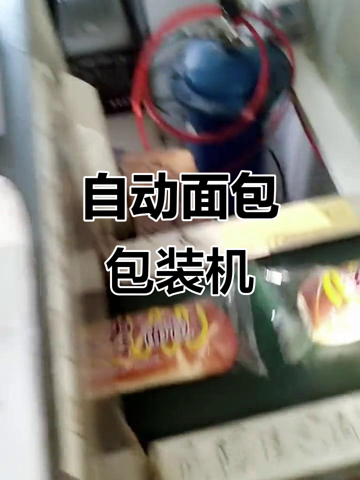 自动化毛毛虫面包包装,轻松搞定烘焙食品打包