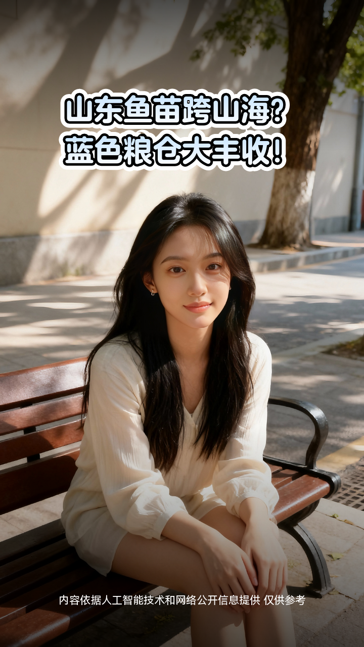 山东鱼苗跨山海？蓝色粮仓大丰收！
