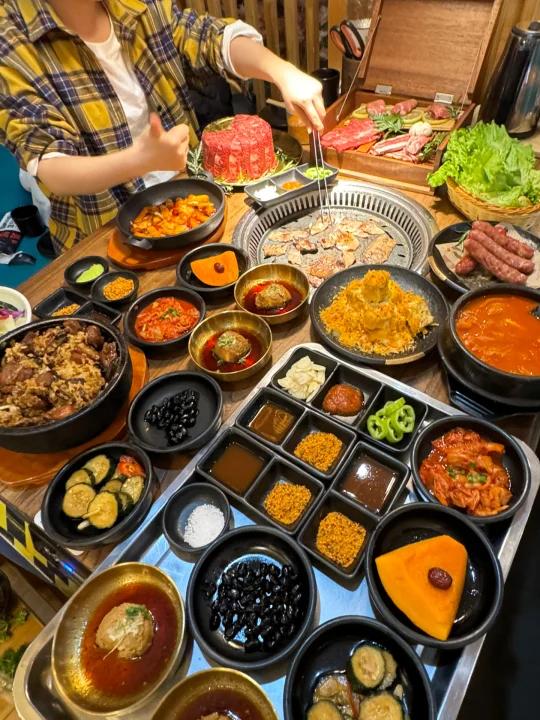 西安!好吃的韩料!快去!