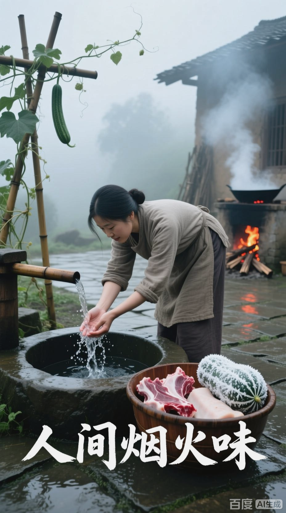 夏日食补,冬瓜海带排骨汤祛暑