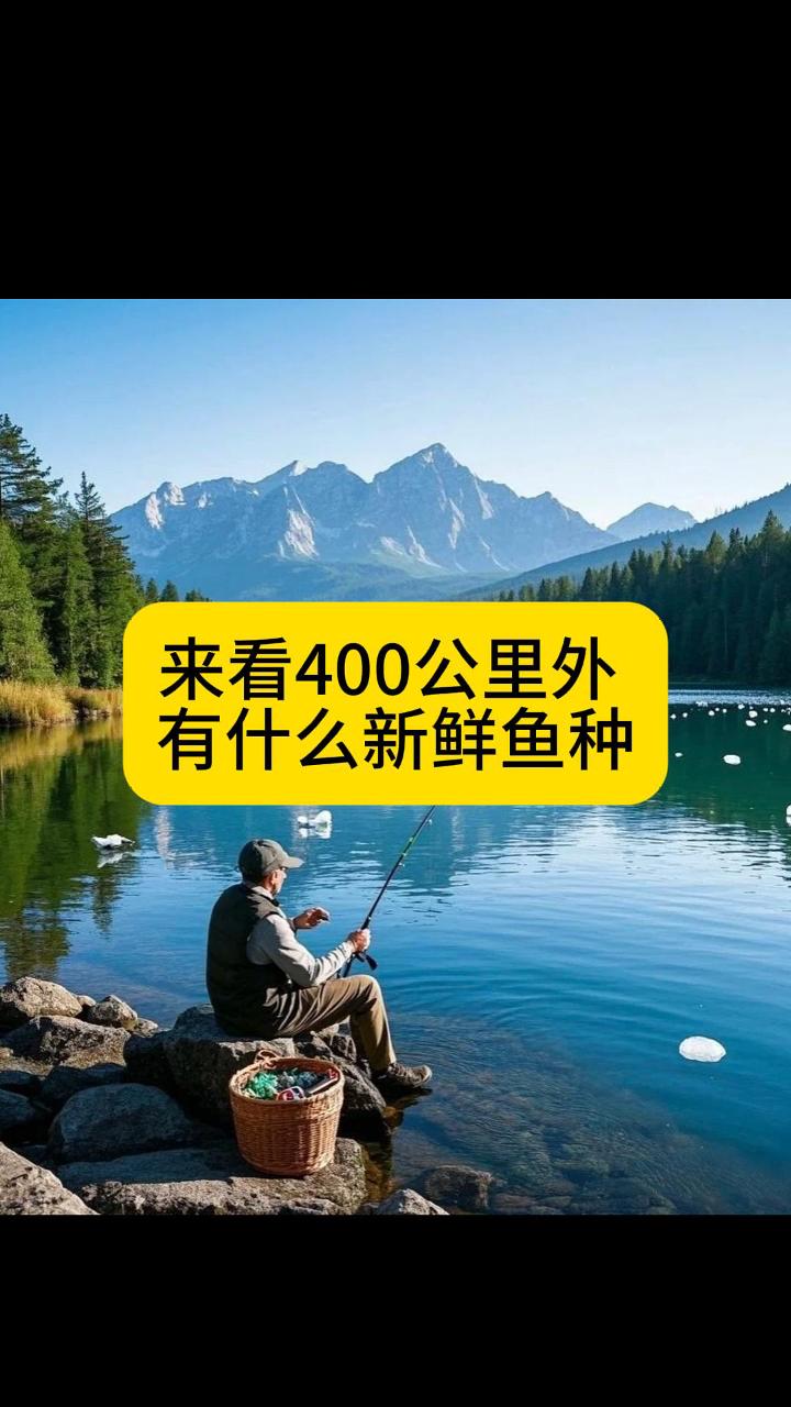 来看400公里外 有什么新鲜鱼种
