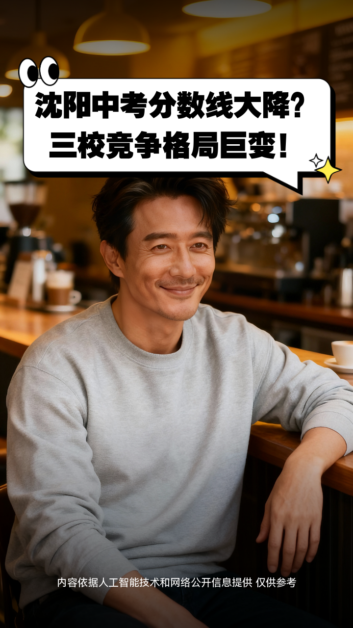 沈阳中考分数线大降?三校竞争格局巨变!