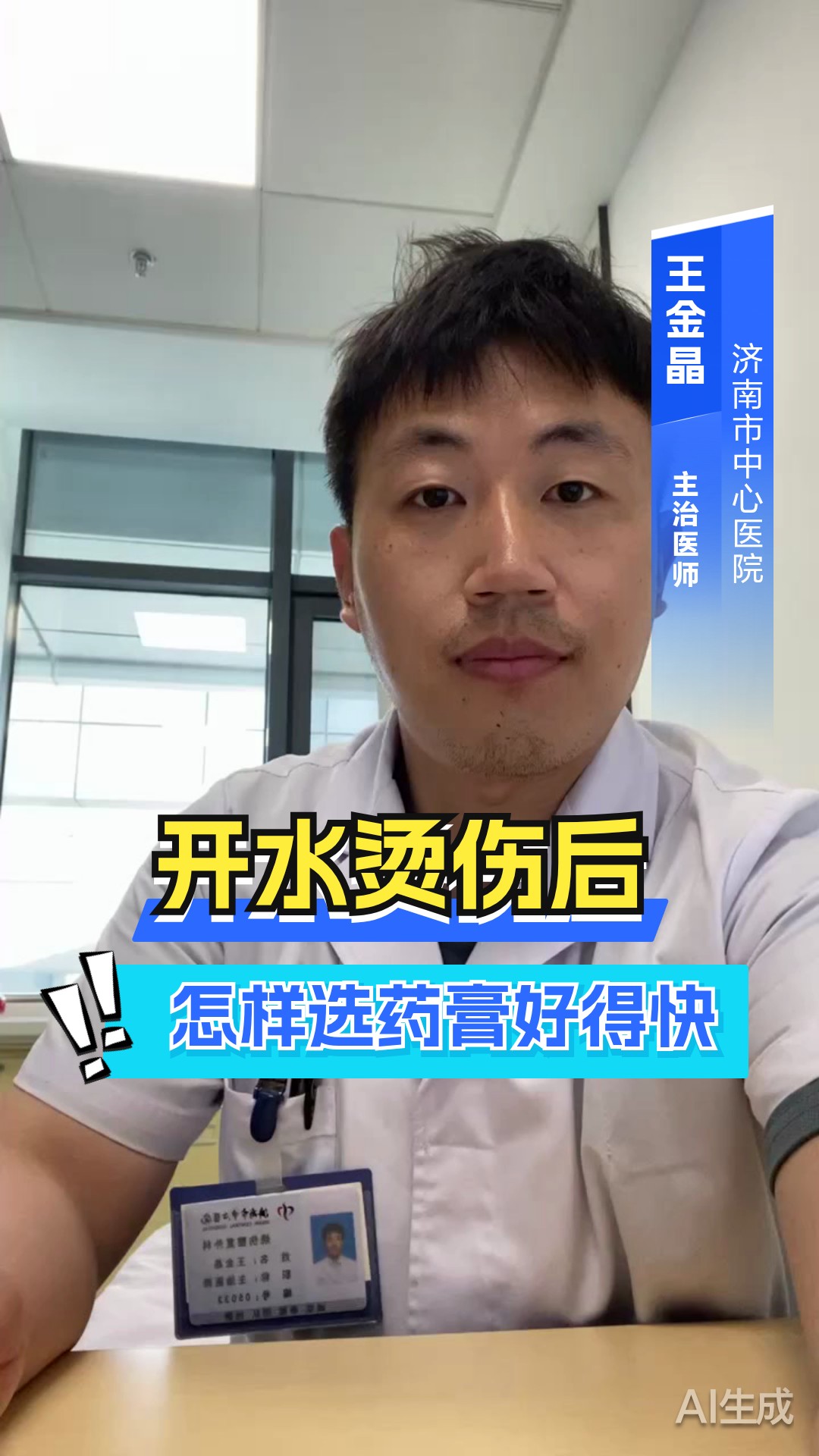 开水烫伤后用什么药膏涂抹好得快
