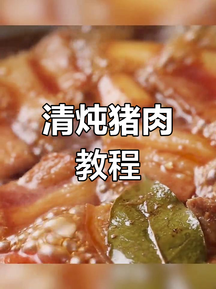 简单清炖猪肉,家常美味做法