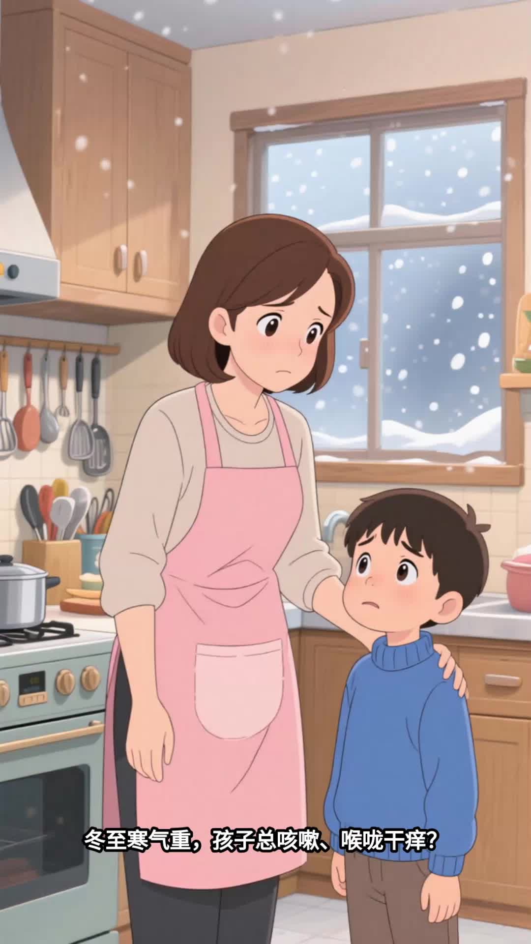 冬至亲子煮百合粥,滋阴润肺护呼吸道