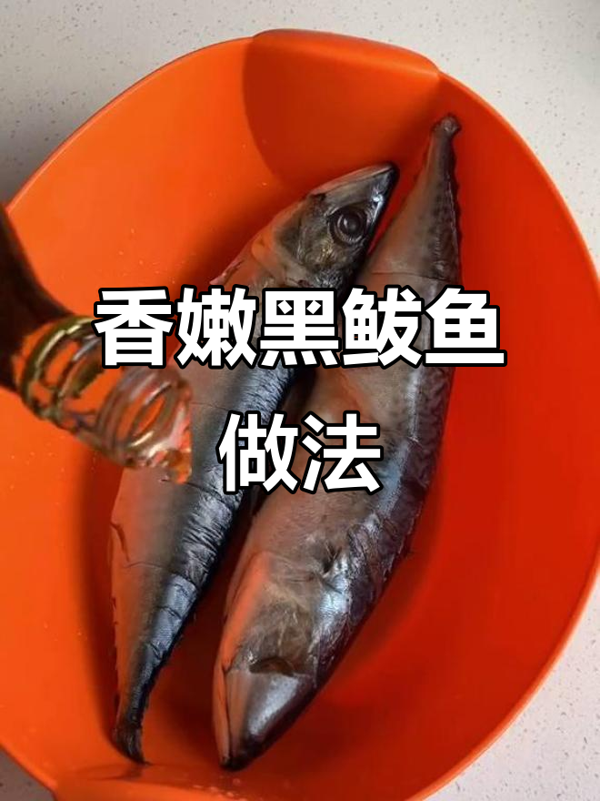 黑鲅鱼家常炖法,简单又美味