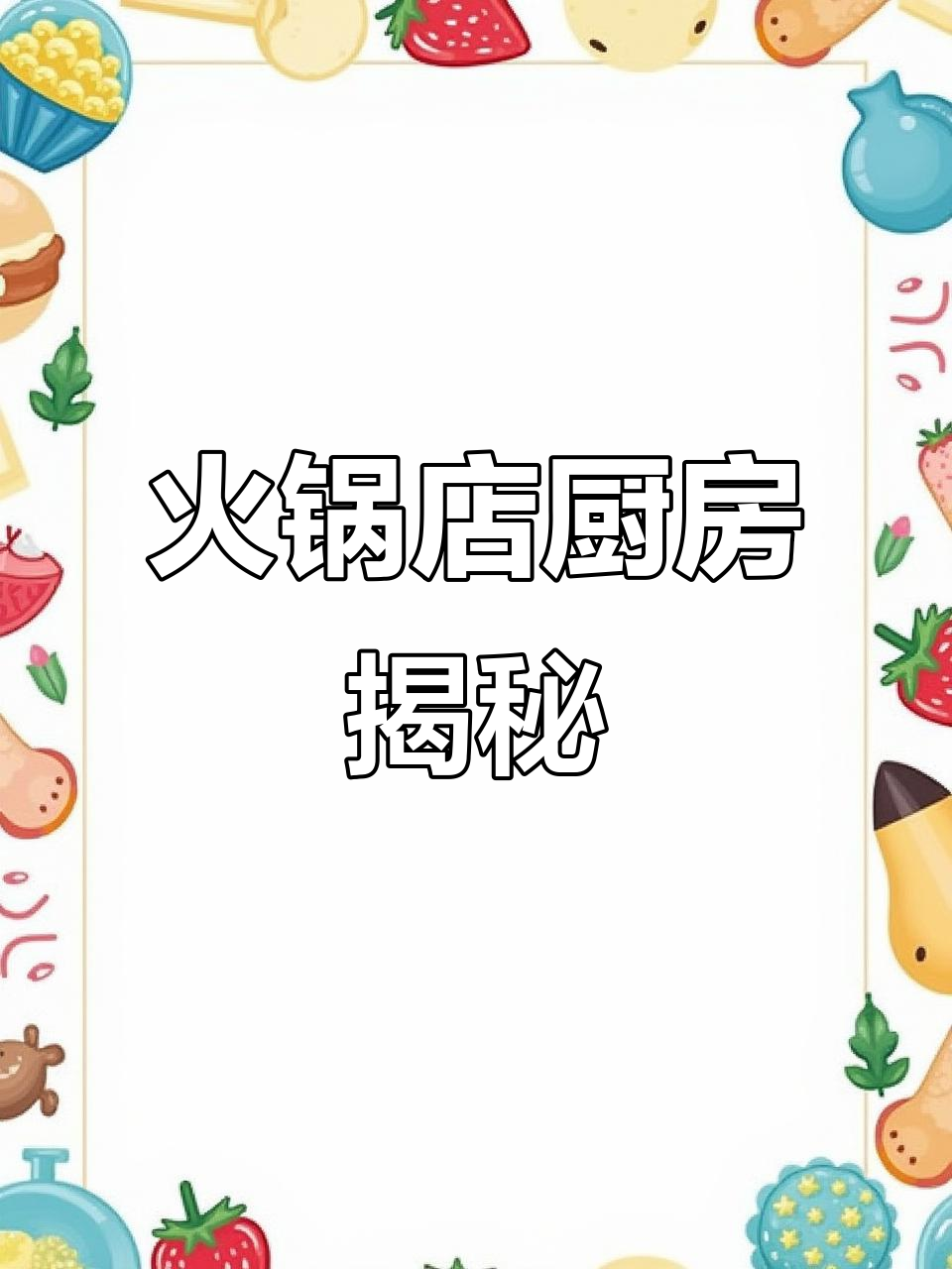 火锅店后厨大揭秘,底料制作全过程曝光