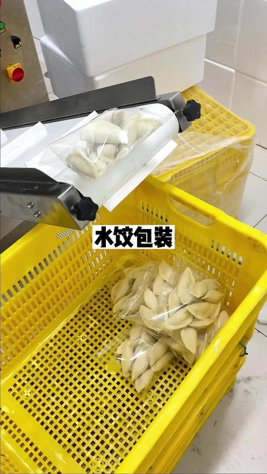 水饺立式自动包装机 食品分装机食品包装机 冷冻食品打包机