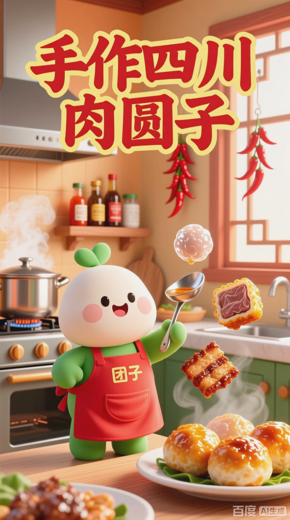 团子手作四川特色菜