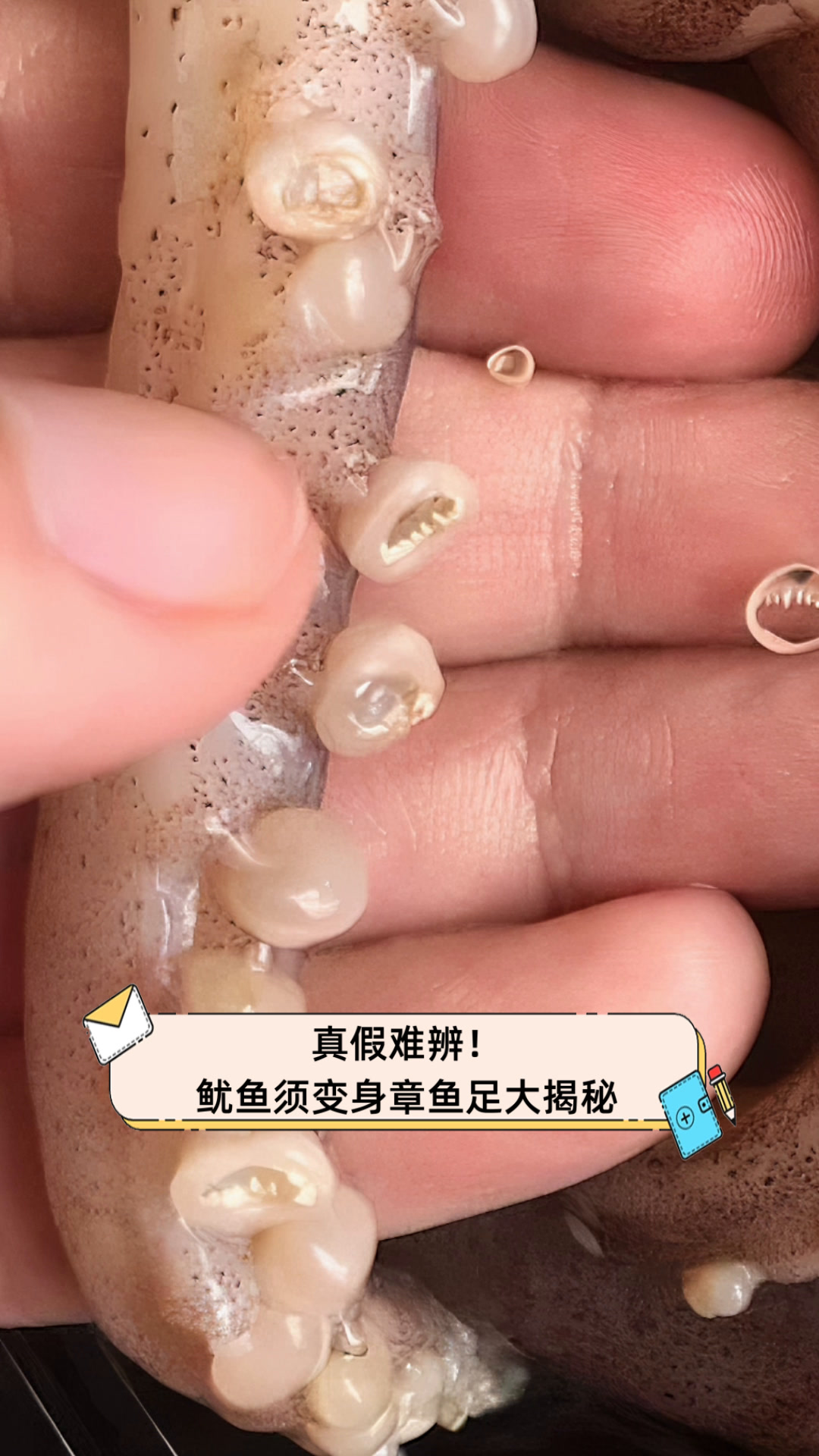 真假难辨!鱿鱼须变身章鱼足大揭秘