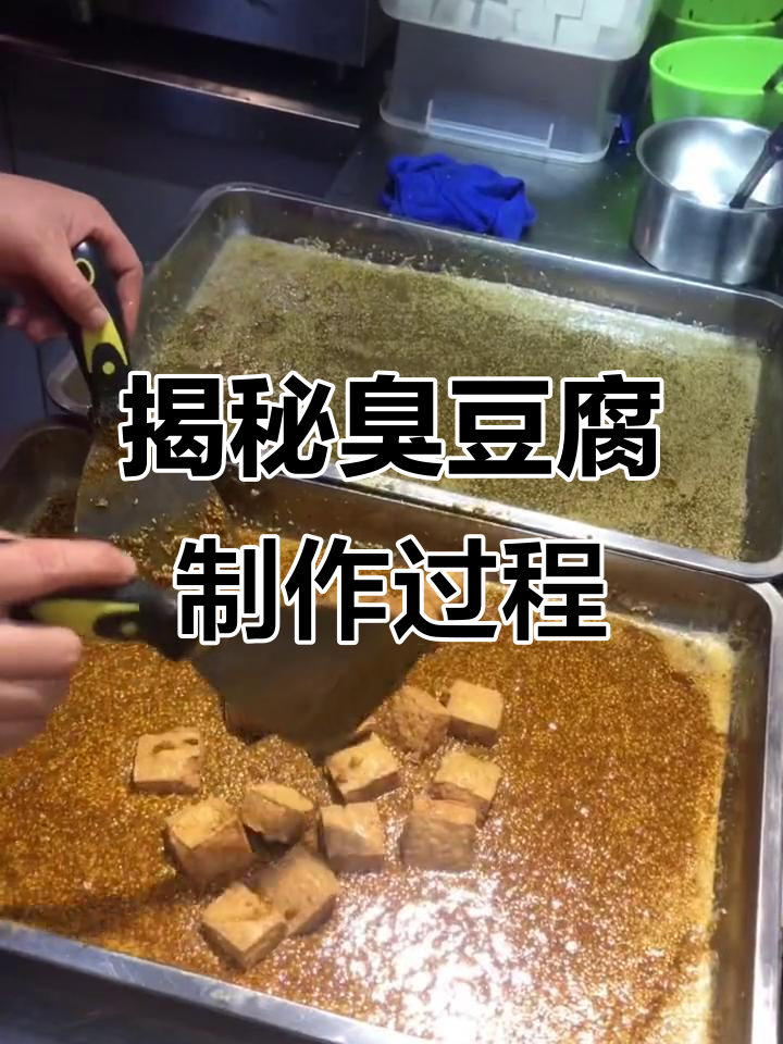 臭豆腐的制作秘辛:如何让豆腐变得又香又臭?