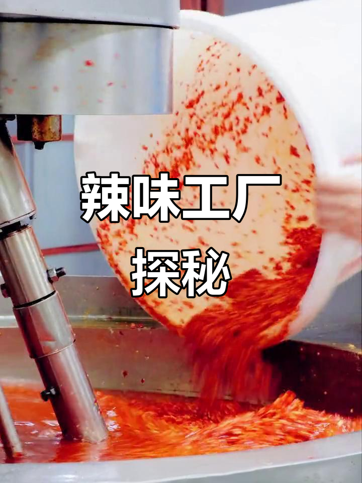 辣味控必看!揭秘潮汕蒜蓉辣椒酱的独特制作工艺