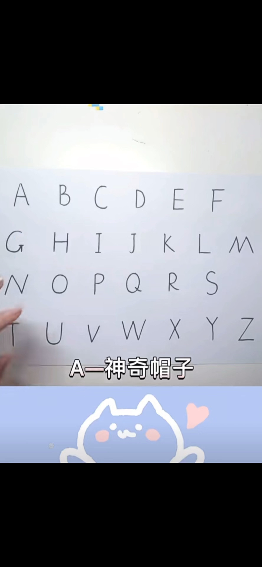26个字母创意画(上)