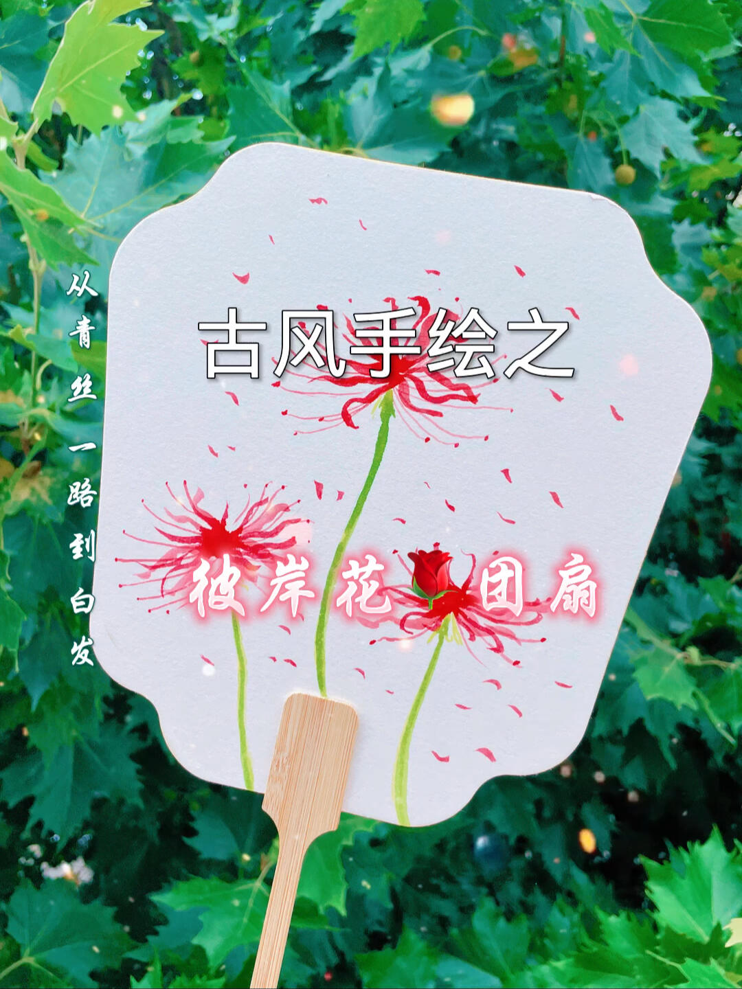 水彩|不被定义的花彼岸花开开彼岸