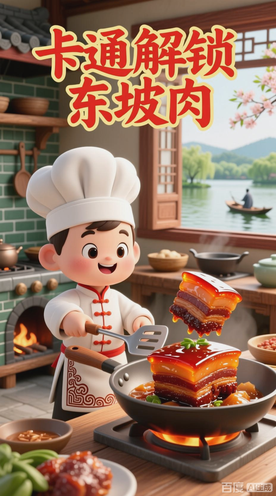 卡通东坡肉制作全解析