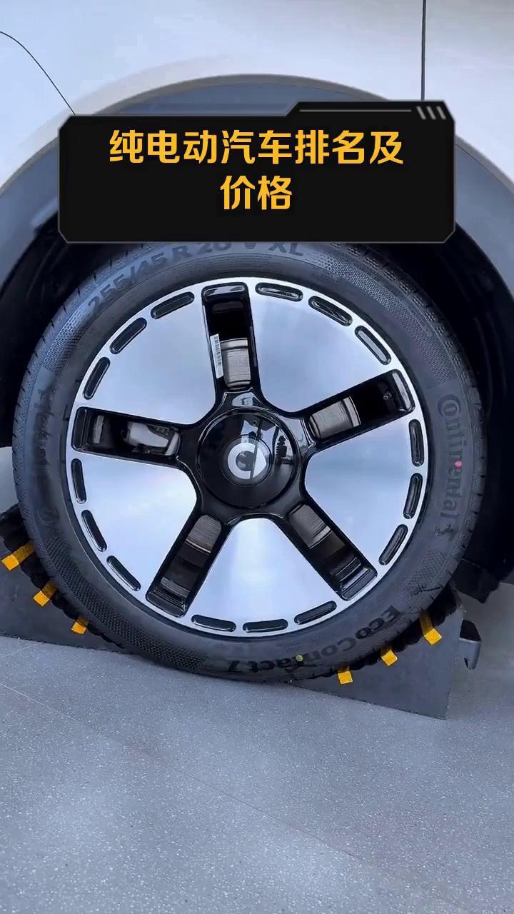 纯电动汽车排名及价格
