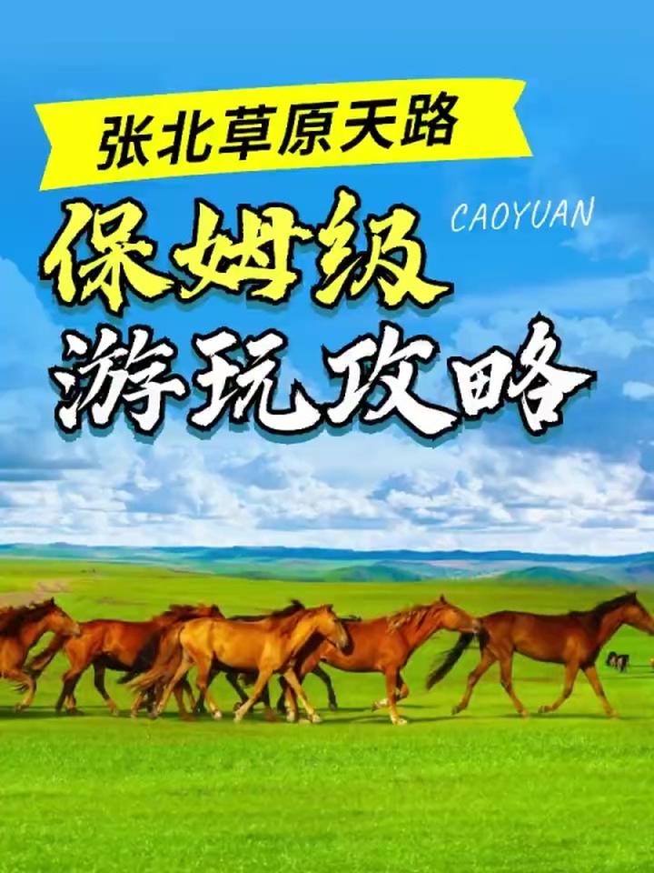 张北草原天路,保姆级游玩攻略 北京周边游