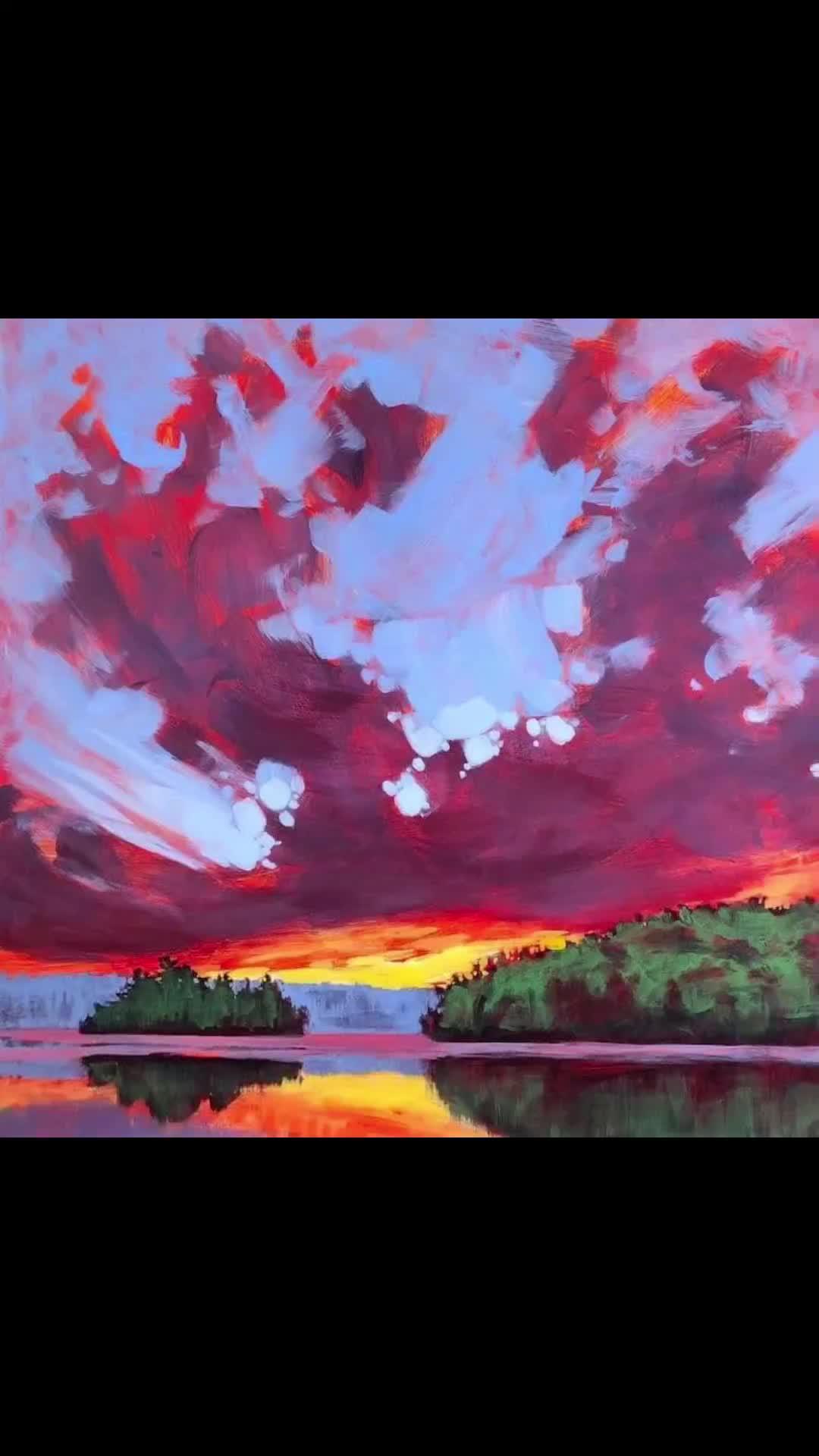 当代印象派画家吉姆·穆西尔的风景作品,每一幅都十分舒服,美到让人词穷!