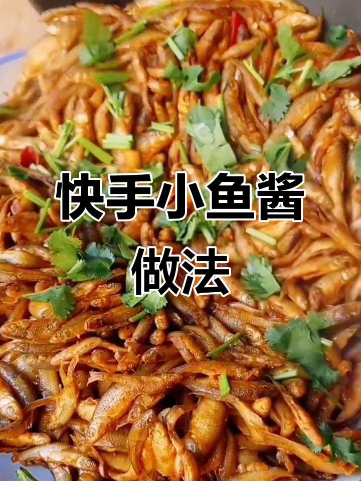 小鱼酱这样做,简单又美味!十分钟搞定家常小鱼儿炖法