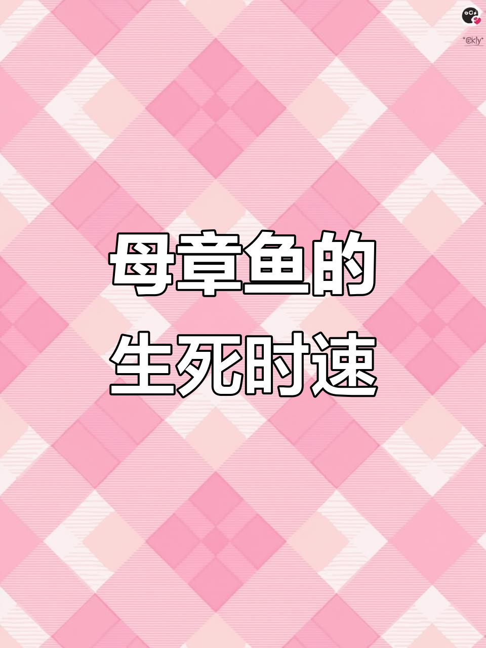 章鱼为了后代，竟能做出如此悲壮的牺牲