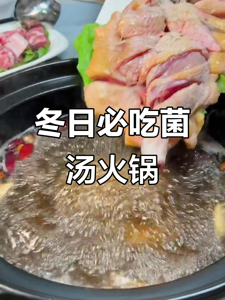 冬季暖心火锅,姬松茸与牛肝菌的完美搭配