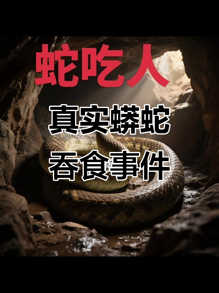 西安铁路工人讲述真实蛇吃人事件,惊悚故事背后