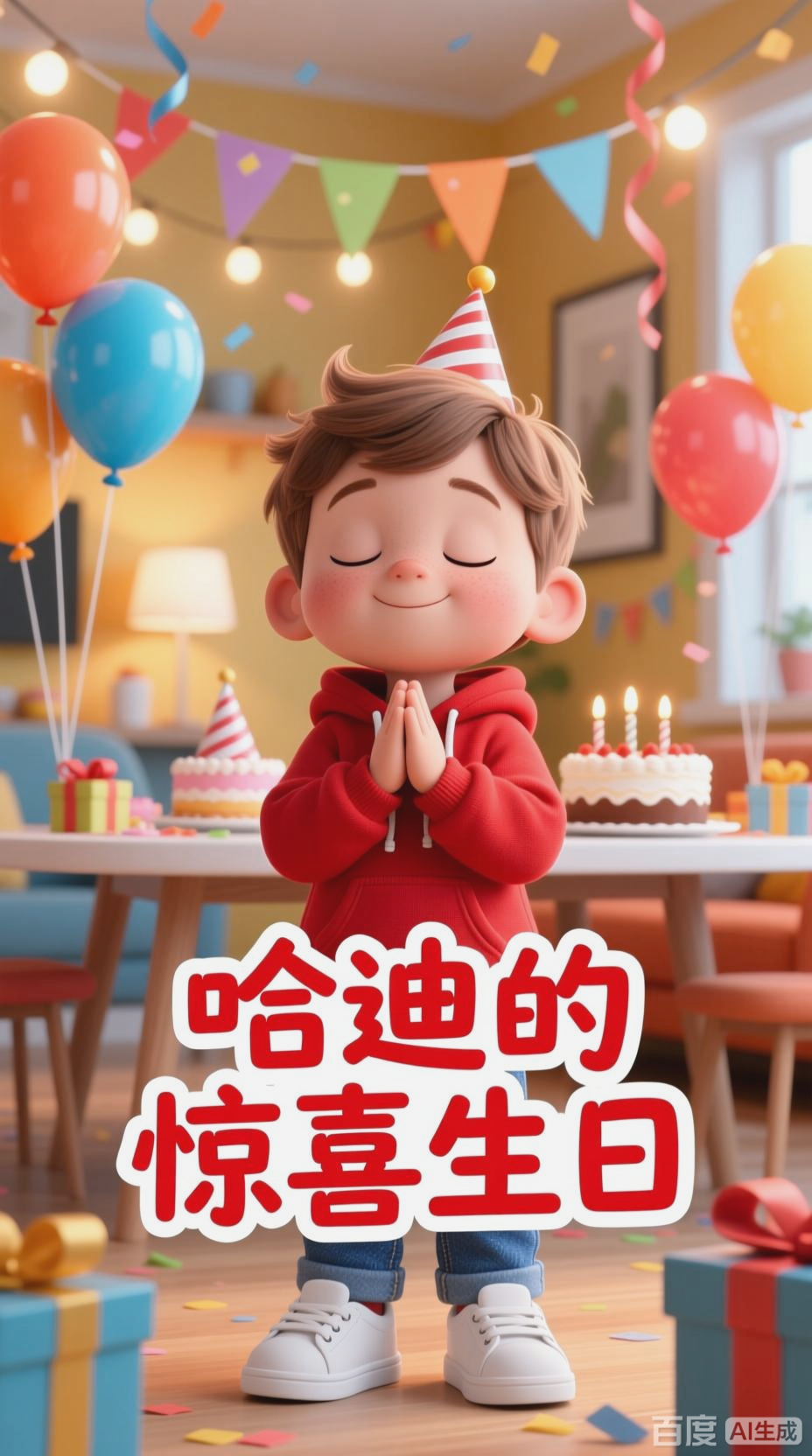 生日派对变惊魂夜，哈迪的蛋糕里竟藏着一枚钻戒！